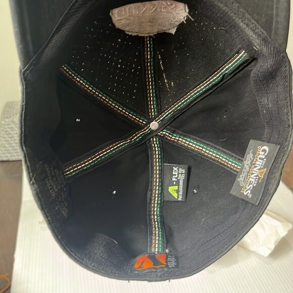 Guinness Official 1759 Merchandise Hat Cap Straw Cotton - Picture 8 of 8